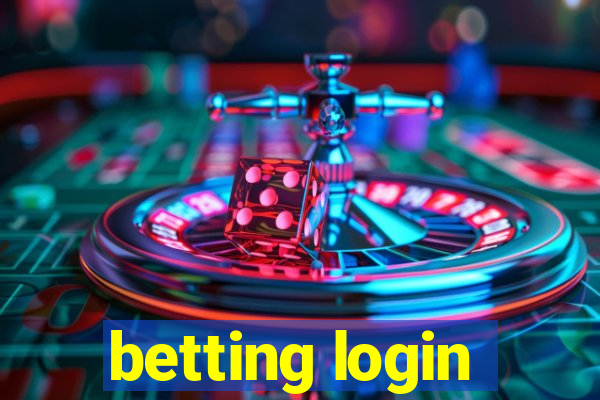 betting login