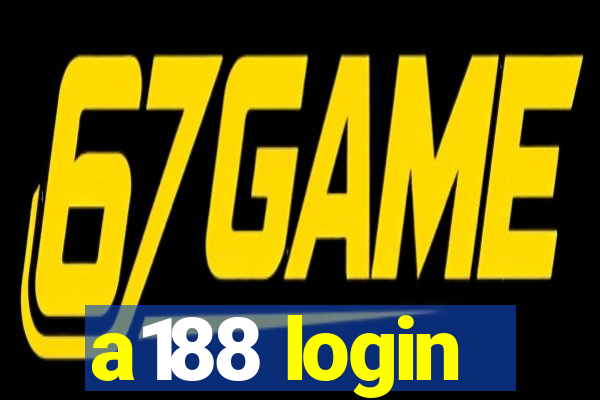 a188 login