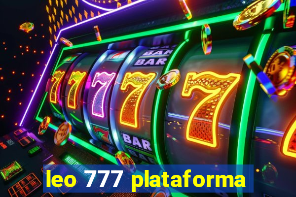 leo 777 plataforma