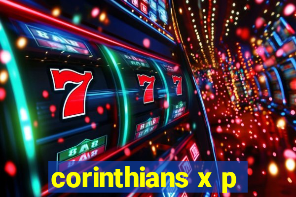 corinthians x p