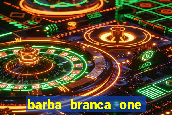 barba branca one piece tatuagem