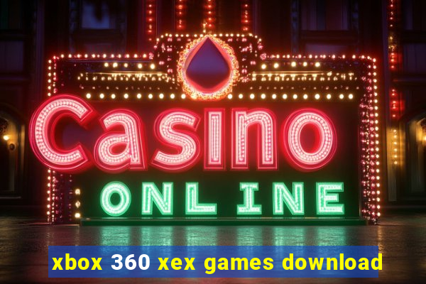 xbox 360 xex games download