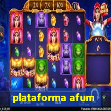 plataforma afum