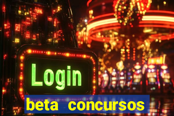 beta concursos senha apostila