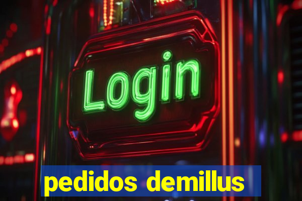 pedidos demillus