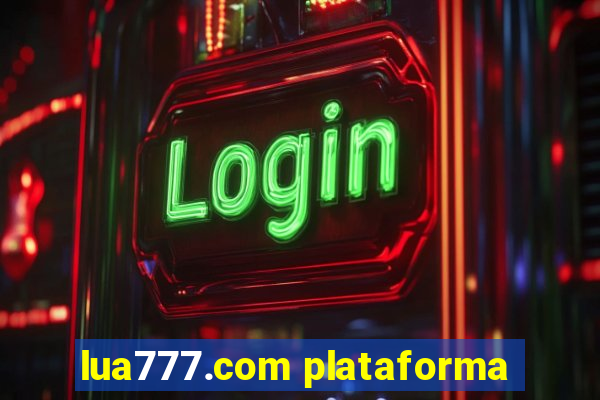 lua777.com plataforma