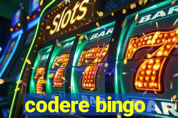 codere bingo