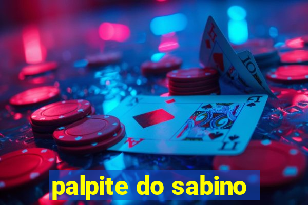 palpite do sabino