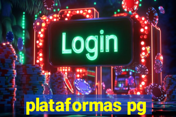 plataformas pg