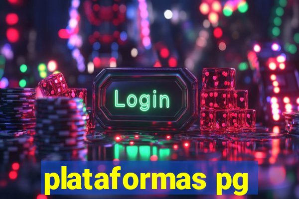 plataformas pg