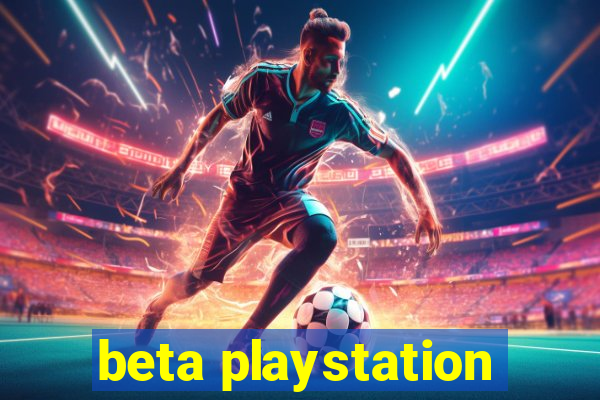 beta playstation