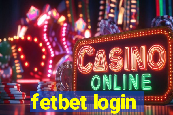 fetbet login