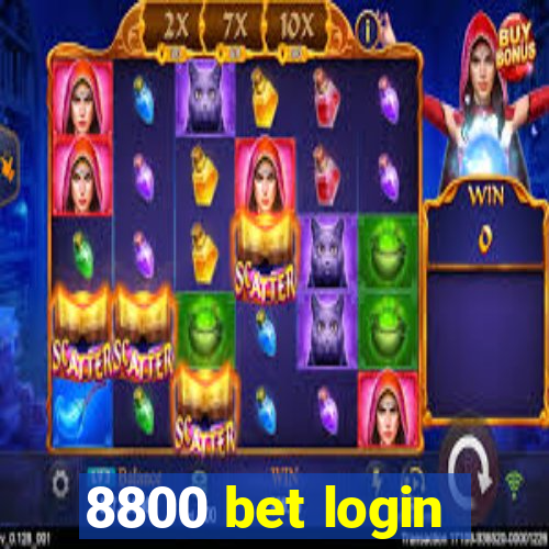 8800 bet login