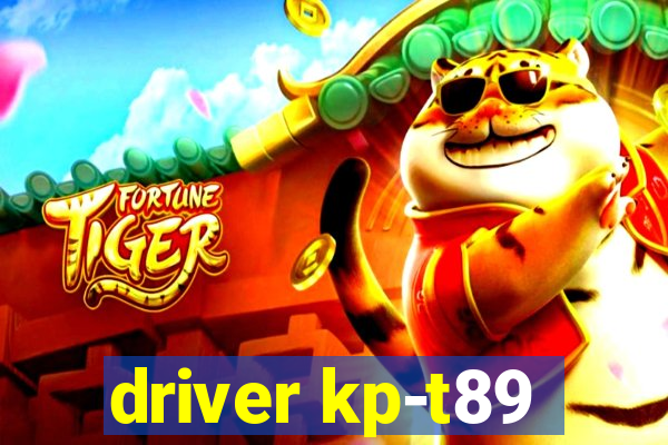 driver kp-t89