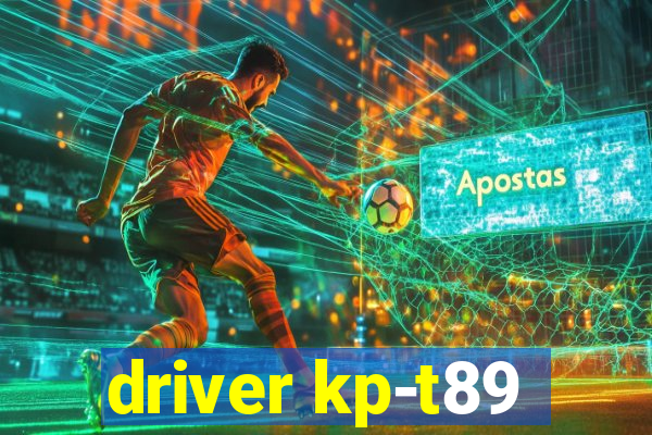 driver kp-t89