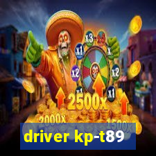 driver kp-t89