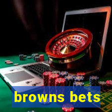 browns bets