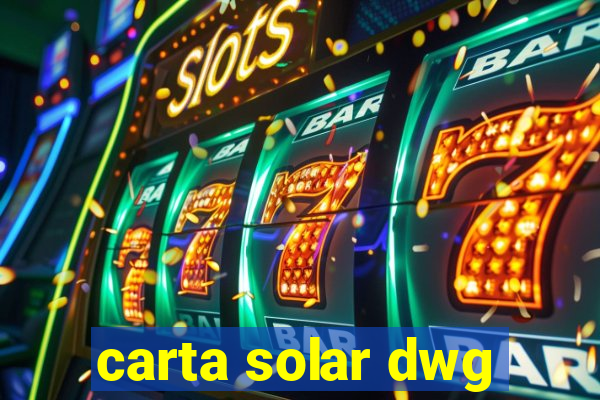 carta solar dwg