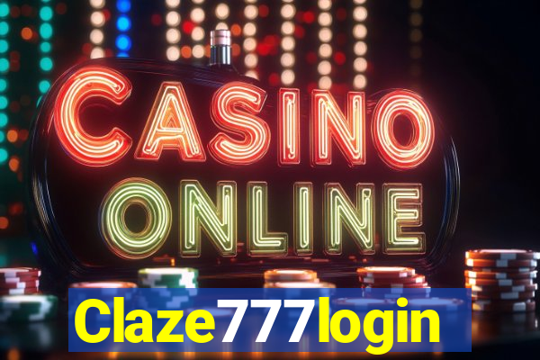 Claze777login