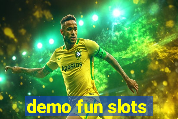 demo fun slots