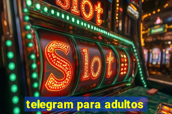 telegram para adultos