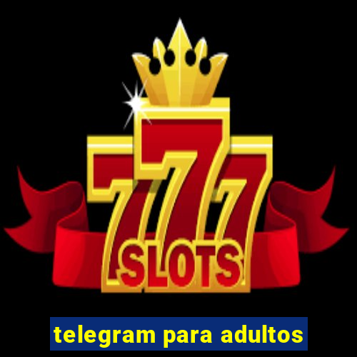 telegram para adultos