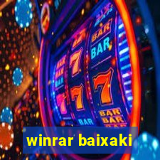 winrar baixaki