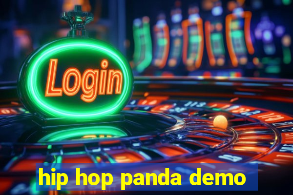 hip hop panda demo