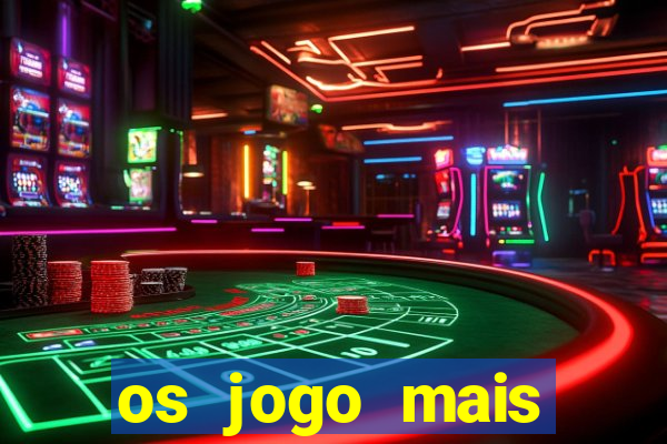 os jogo mais jogado do mundo