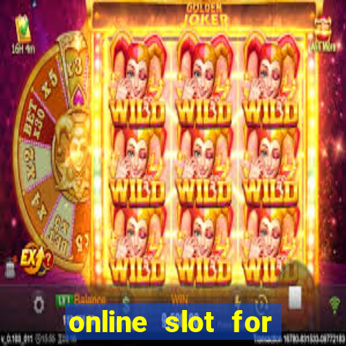 online slot for real money