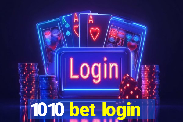 1010 bet login