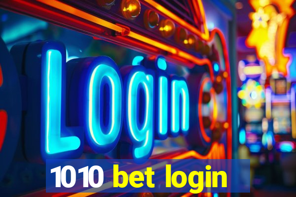 1010 bet login