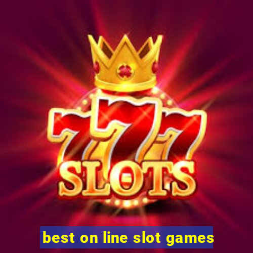 best on line slot games