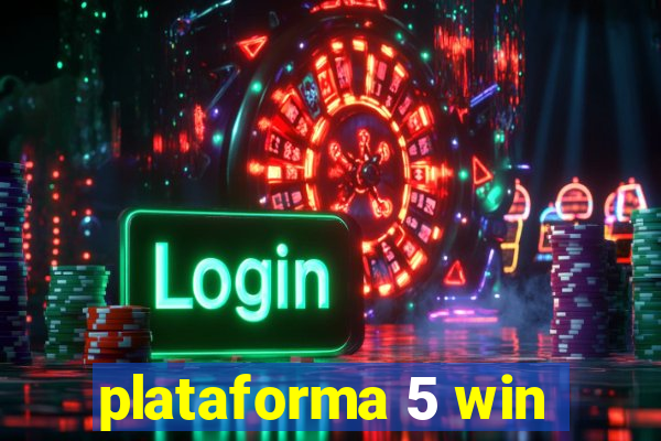 plataforma 5 win