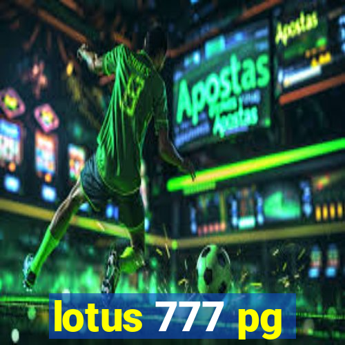 lotus 777 pg