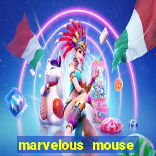 marvelous mouse coin combo slot rtp