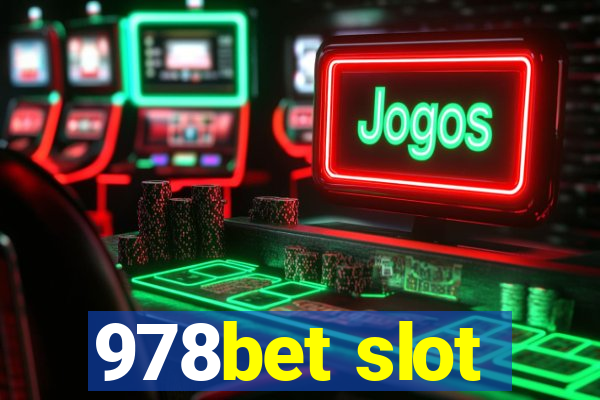 978bet slot