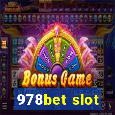 978bet slot