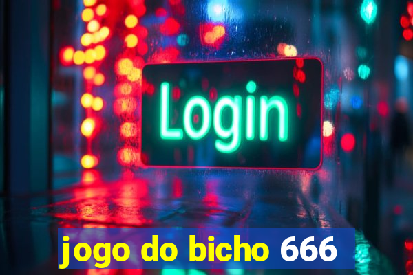 jogo do bicho 666