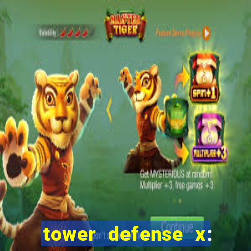 tower defense x: beta codes