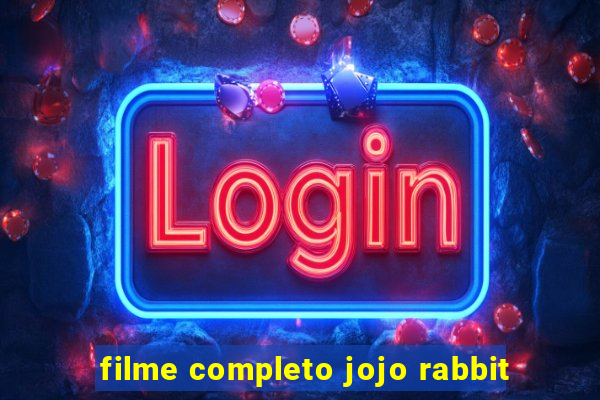 filme completo jojo rabbit