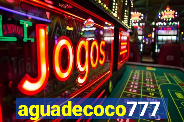 aguadecoco777