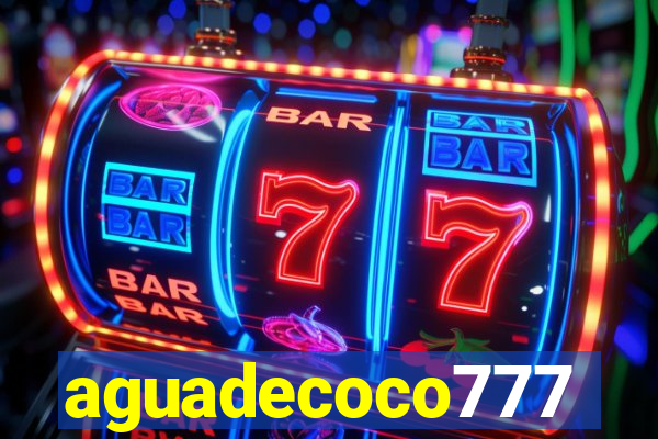 aguadecoco777