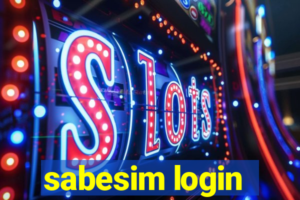 sabesim login