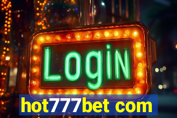 hot777bet com