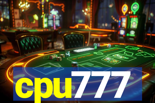 cpu777