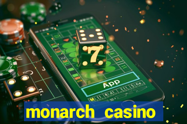 monarch casino buffet hours