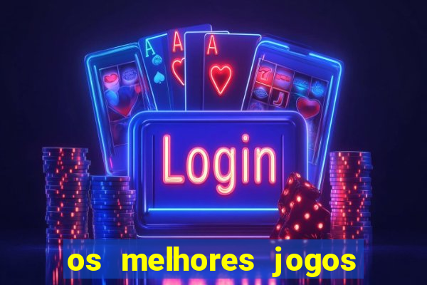 os melhores jogos de casino para ganhar dinheiro