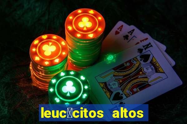 leuc贸citos altos na gravidez