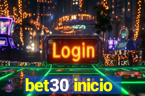 bet30 inicio